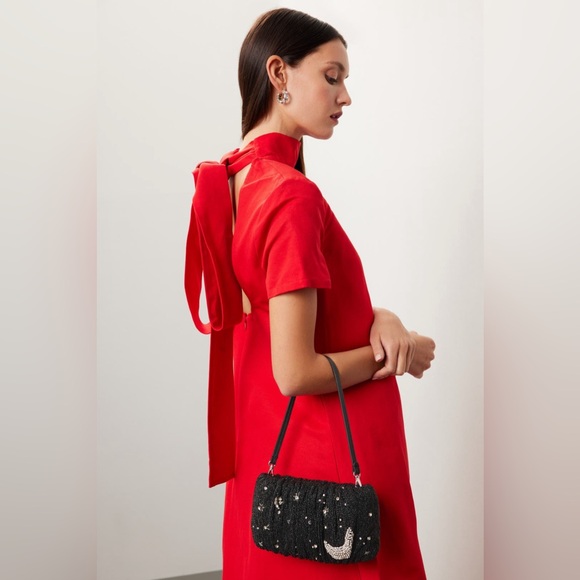 STAUD Beaded Bean Bag - Picture 4 of 8